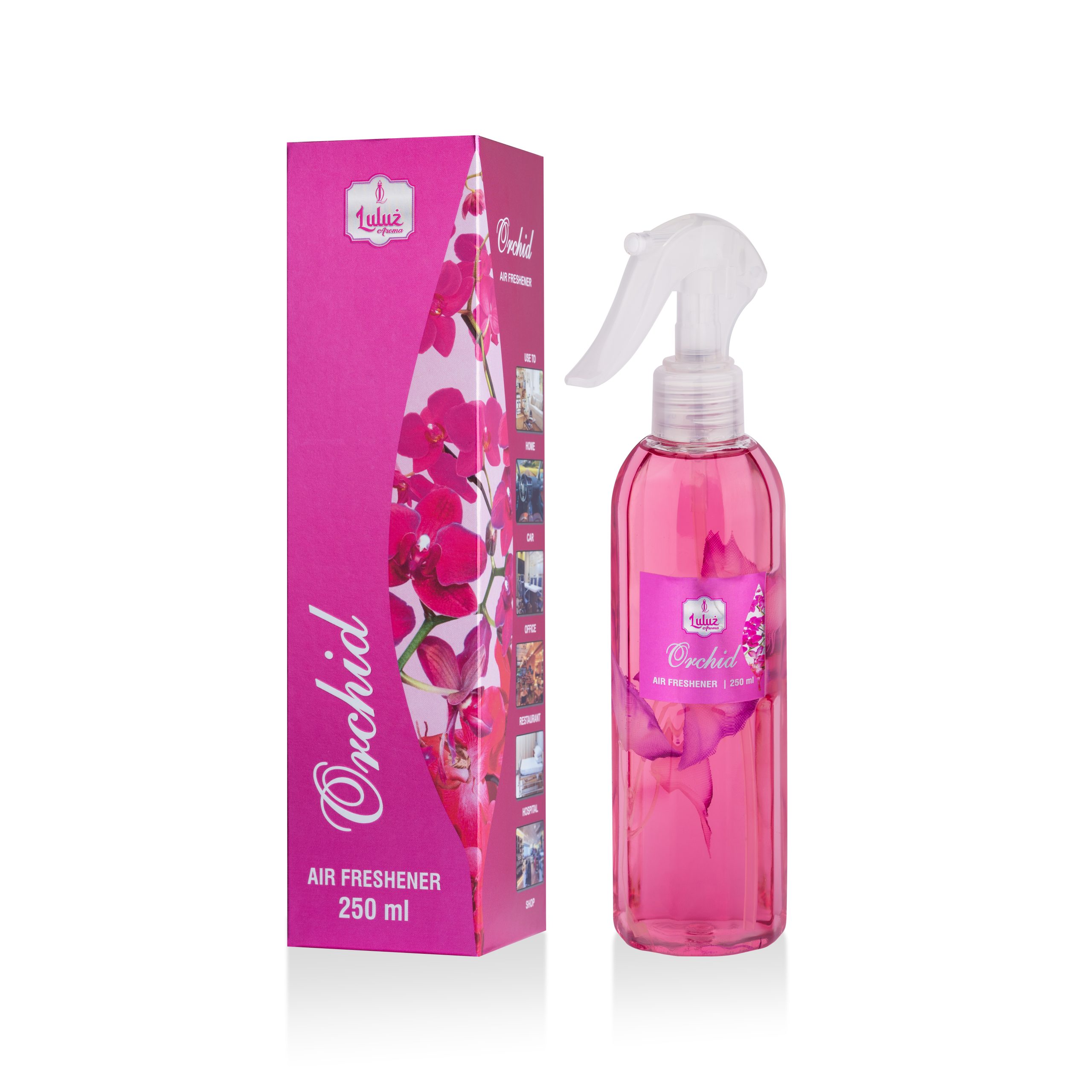 Lavender 250ml Luxury Room Freshener | Botanical Home Spray – Qyaq
