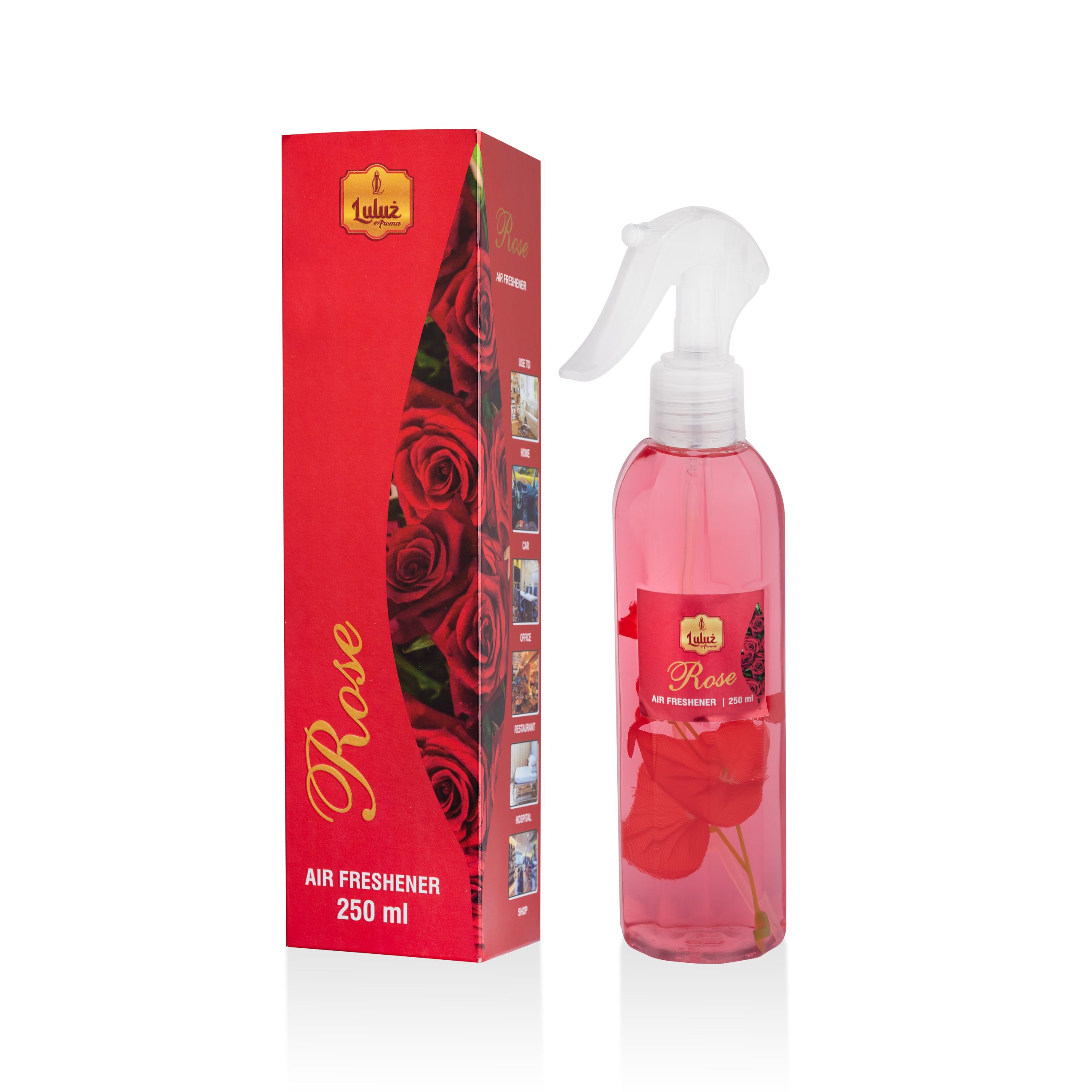 Rose 250ml Luxury Room Freshener | Velvet Floral Spray – Qyaq