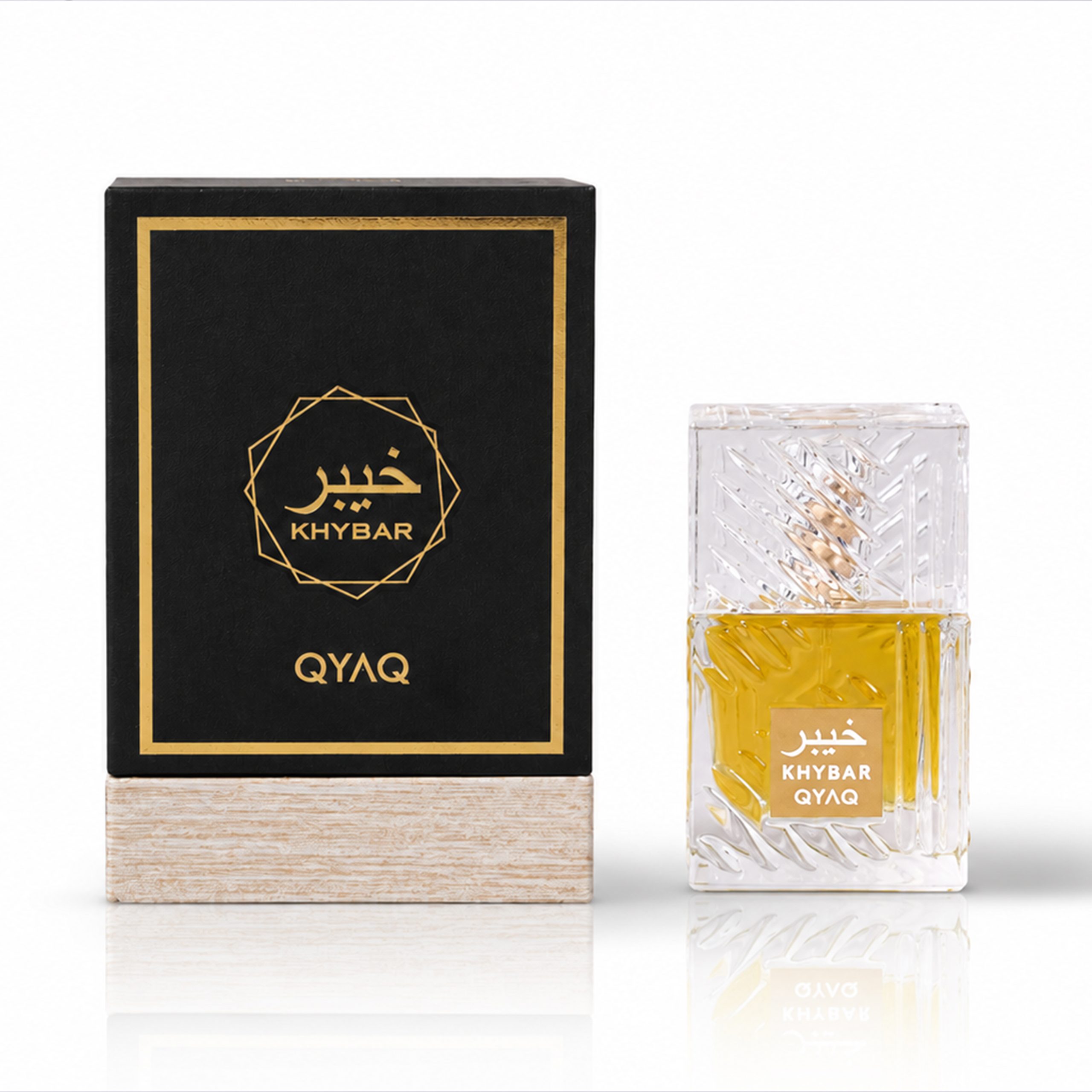 Khybar Eau de Parfum 100ml | Oriental Woody Luxury Perfume – QYAQ