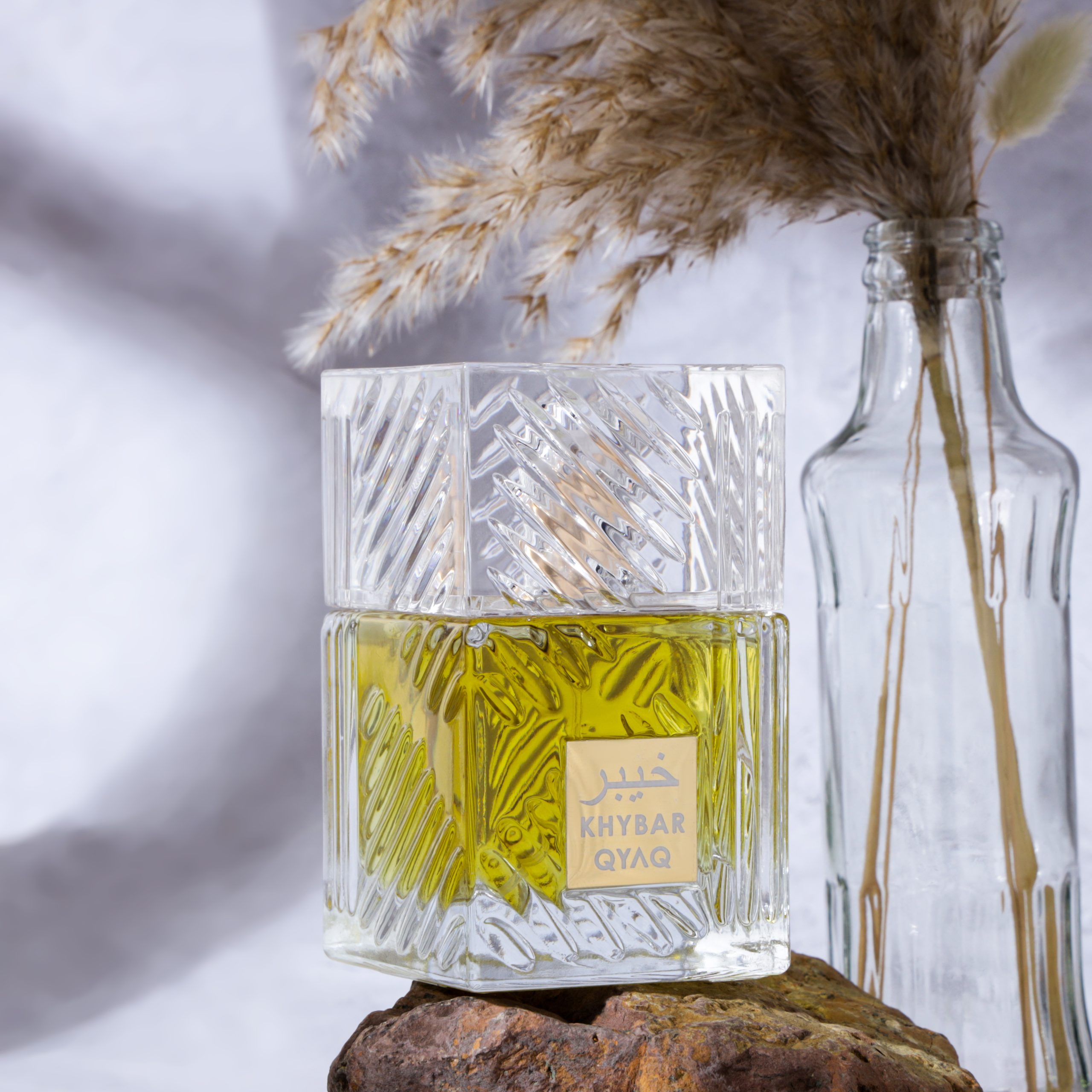Khybar Eau de Parfum 100ml | Oriental Woody Luxury Perfume – QYAQ - Image 5