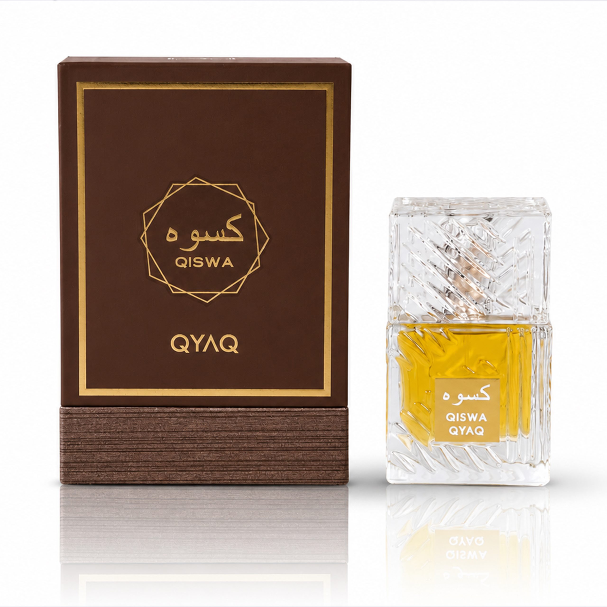 Qiswa Eau de Parfum 100ml | Royal Oriental Oudh Perfume – QYAQ