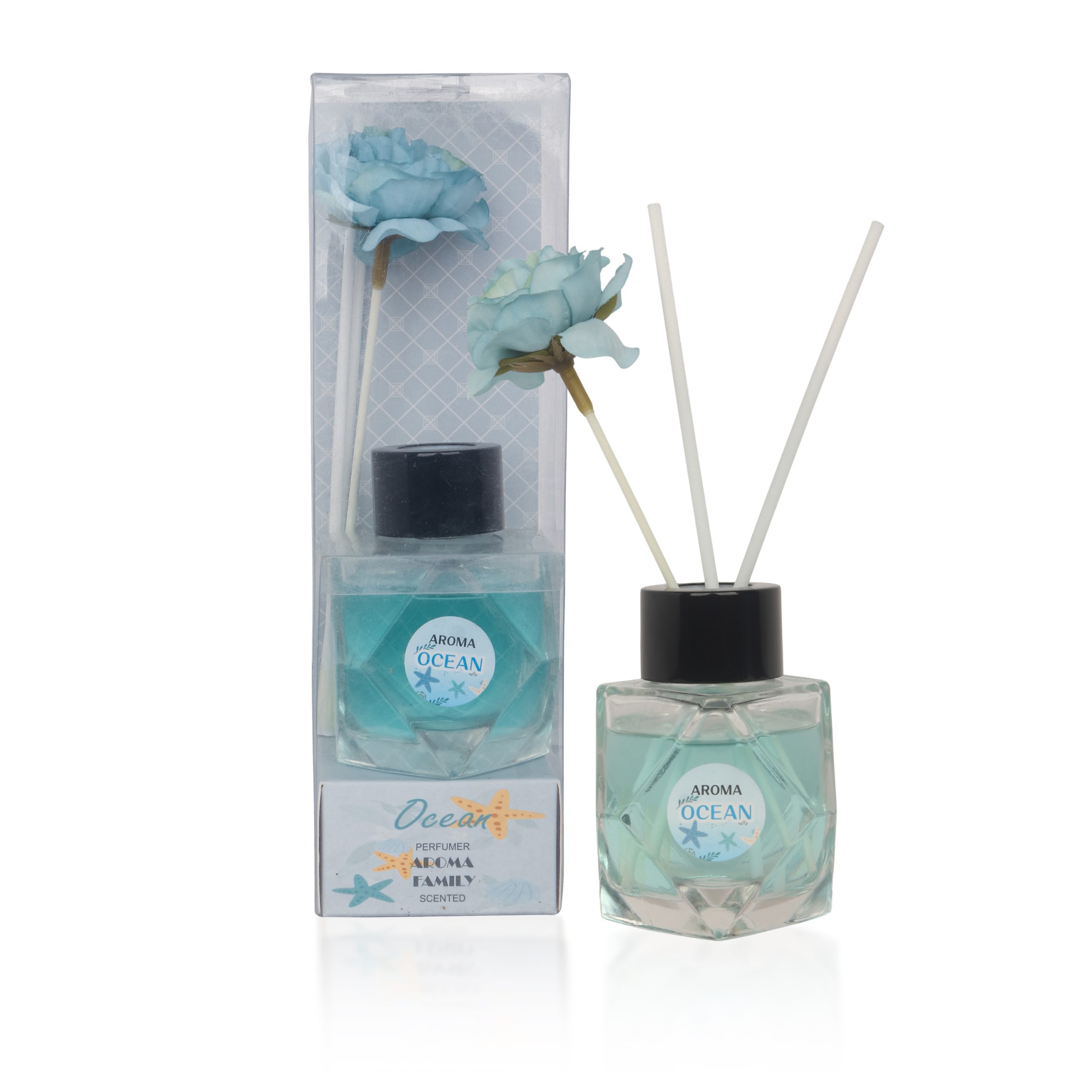Ocean Reed Diffuser 60ml | Marine Fresh Home Scent – Qyaq