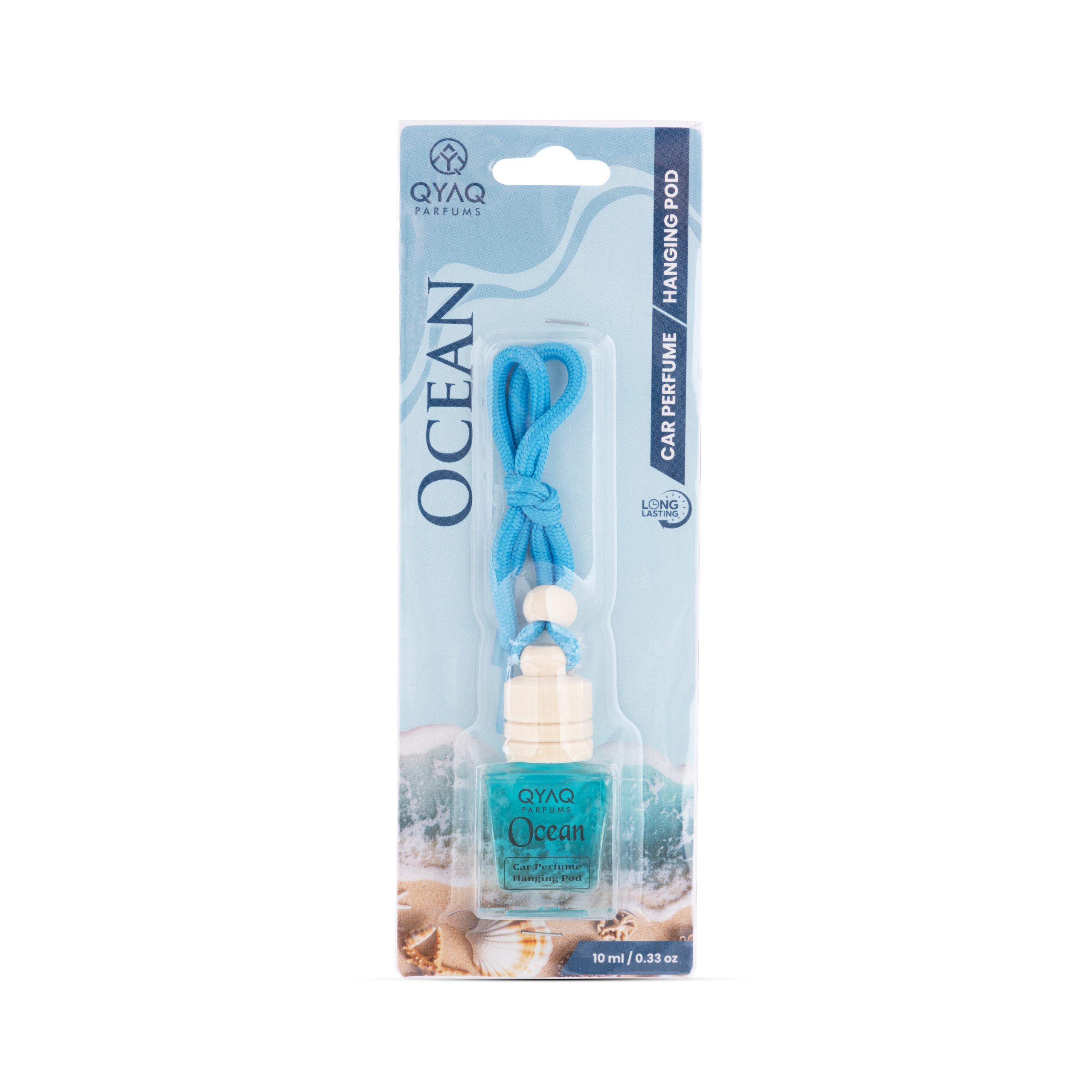 Ocean Luxury Car Hanging Pod | Marine Automotive Scent – Qyaq - Image 2