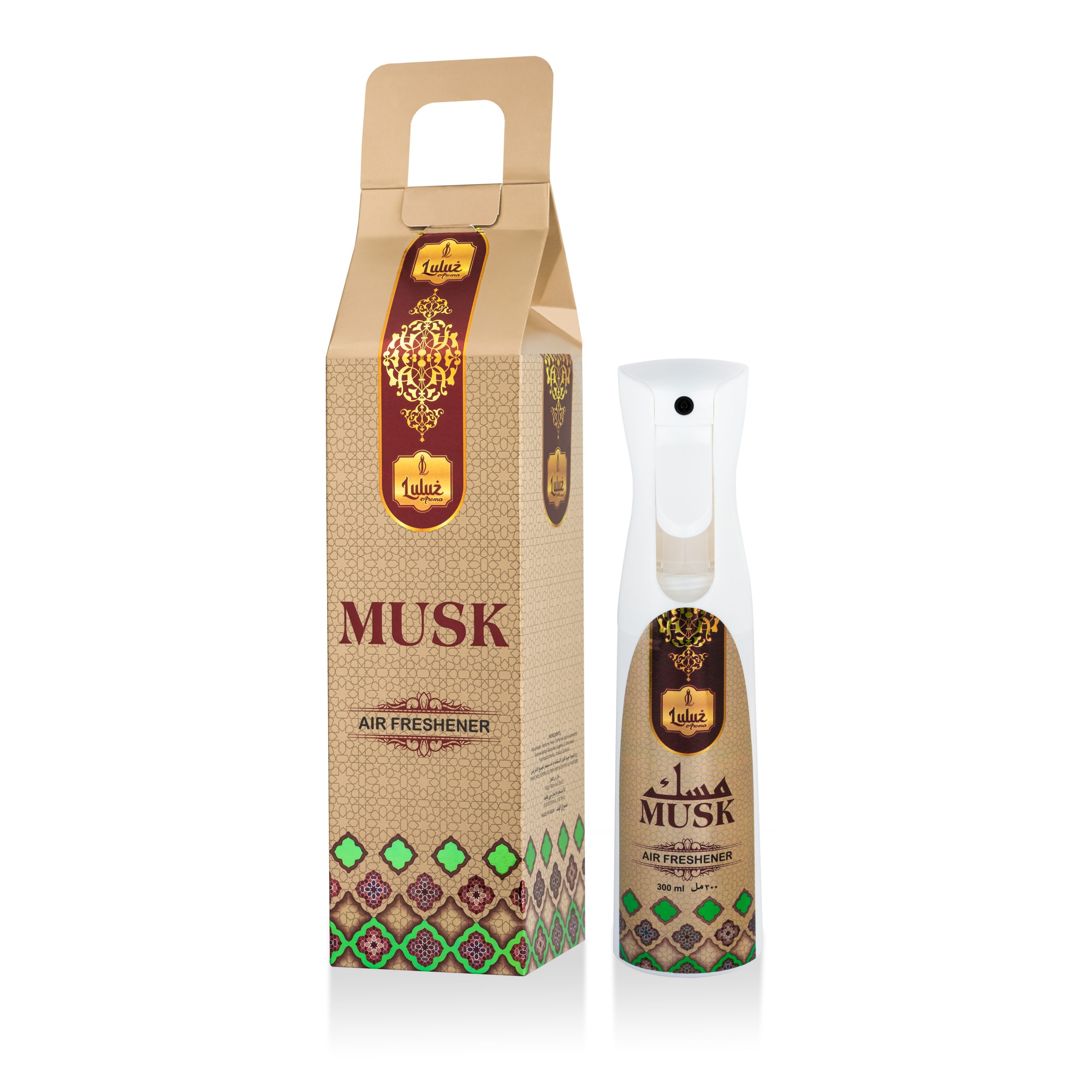 Musk 300ml Luxury Room Freshener | White Musk Home Scent – Qyaq