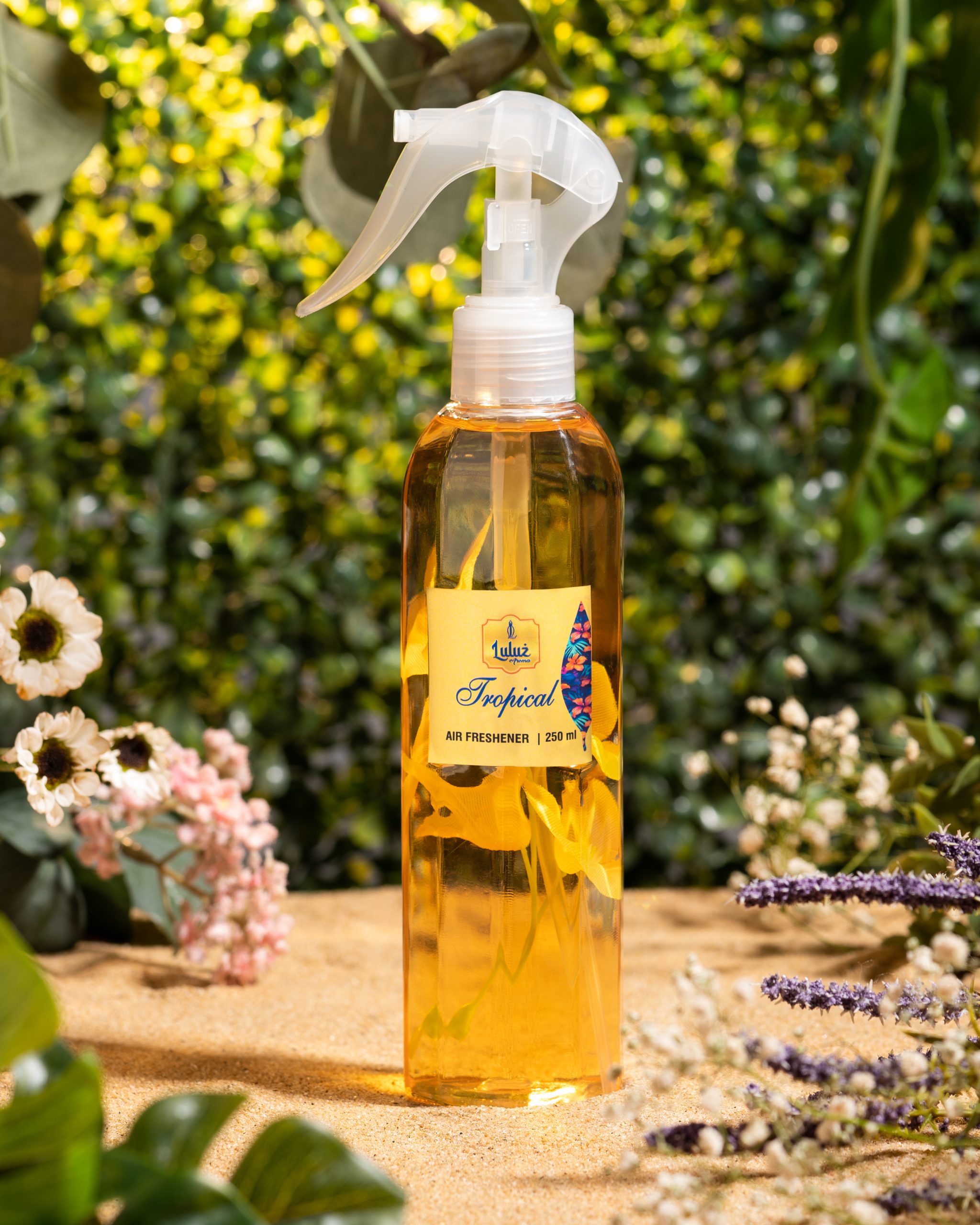 Tropical 250ml Luxury Room Freshener | Island Escape Spray – Qyaq - Image 4