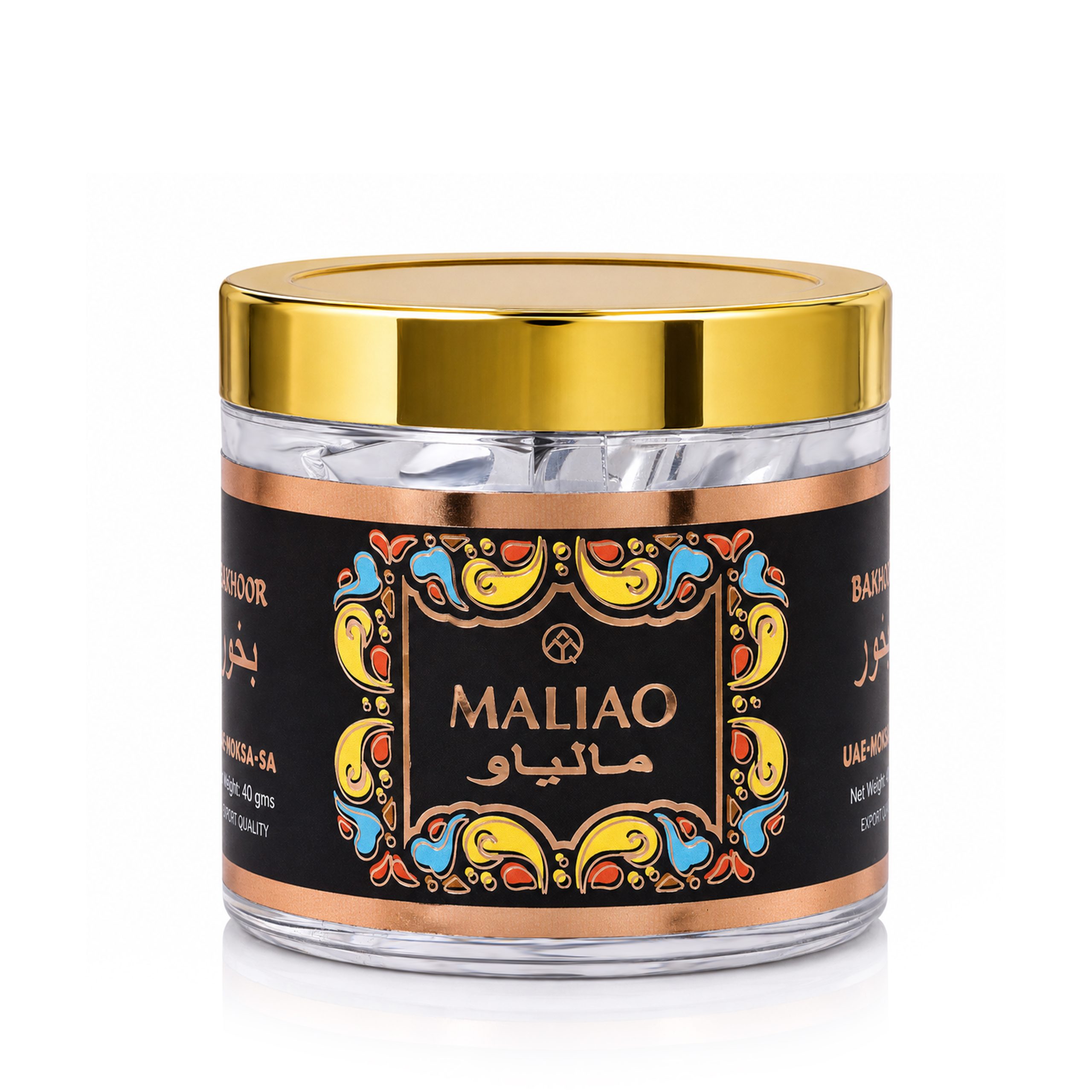 Bakhoor Maliao – Premium Arabic Incense | 40 GM – QYAQ