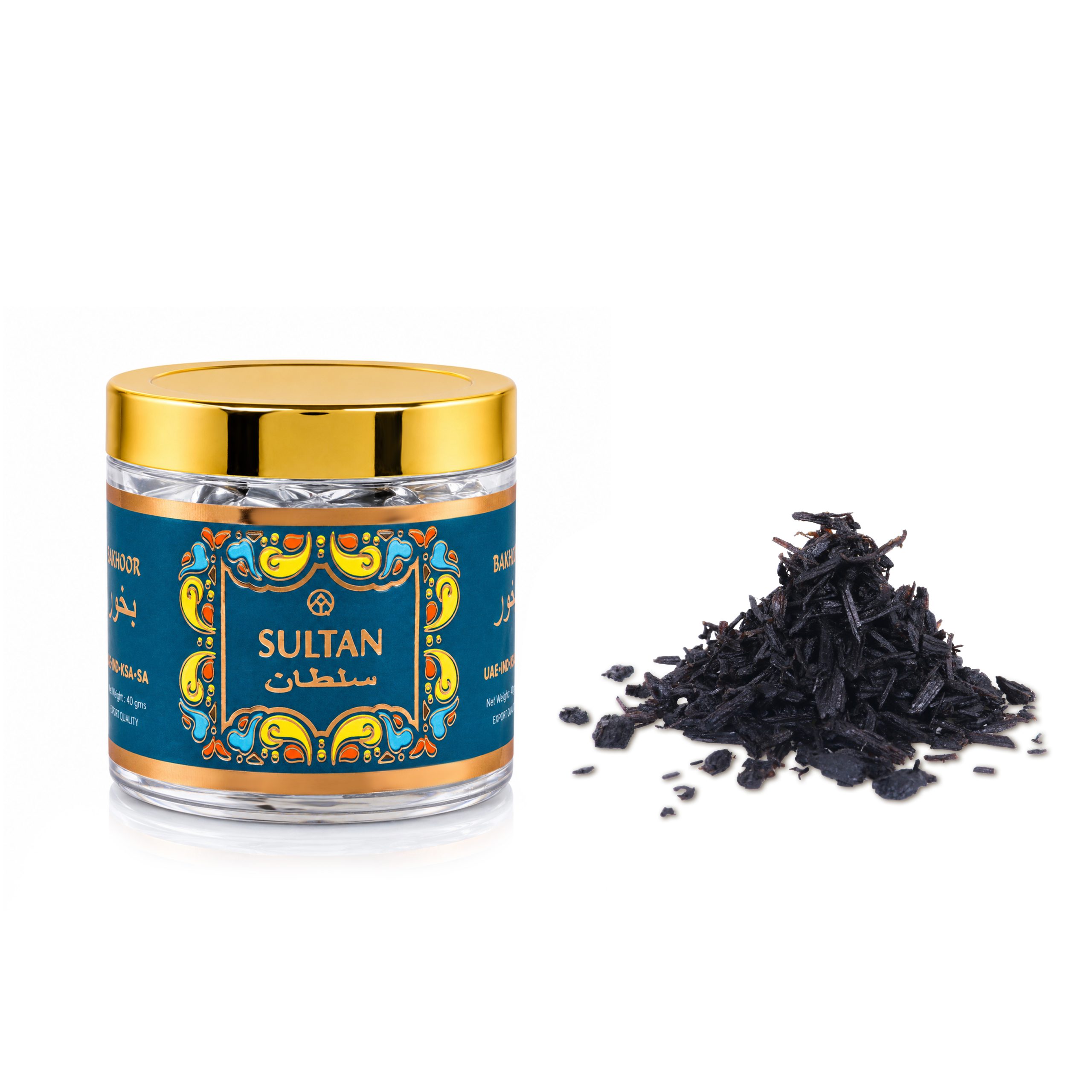 Bakhoor Sultan – Premium Arabic Incense | 40 GM – QYAQ - Image 5
