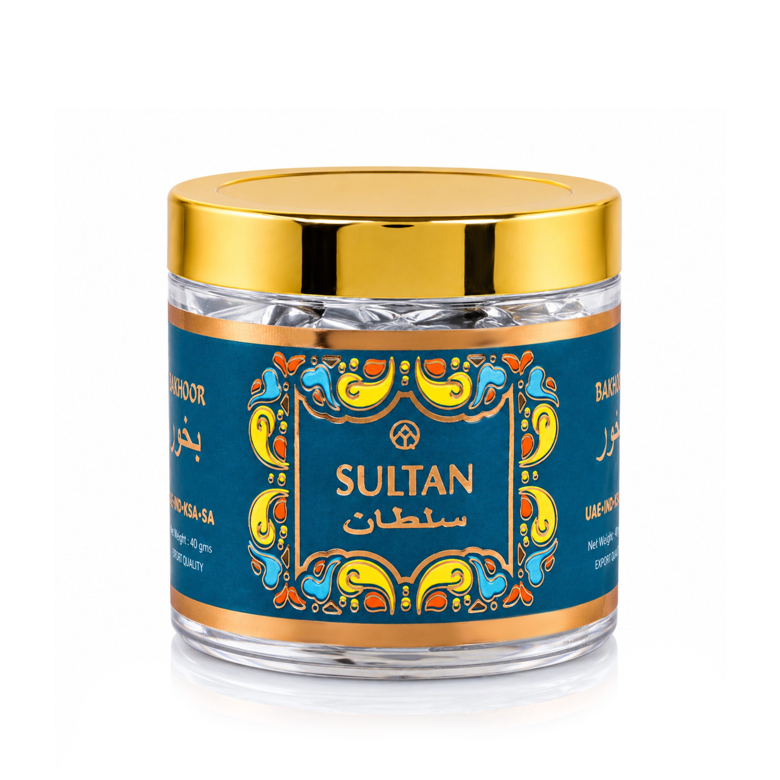 Bakhoor Sultan – Premium Arabic Incense | 40 GM – QYAQ
