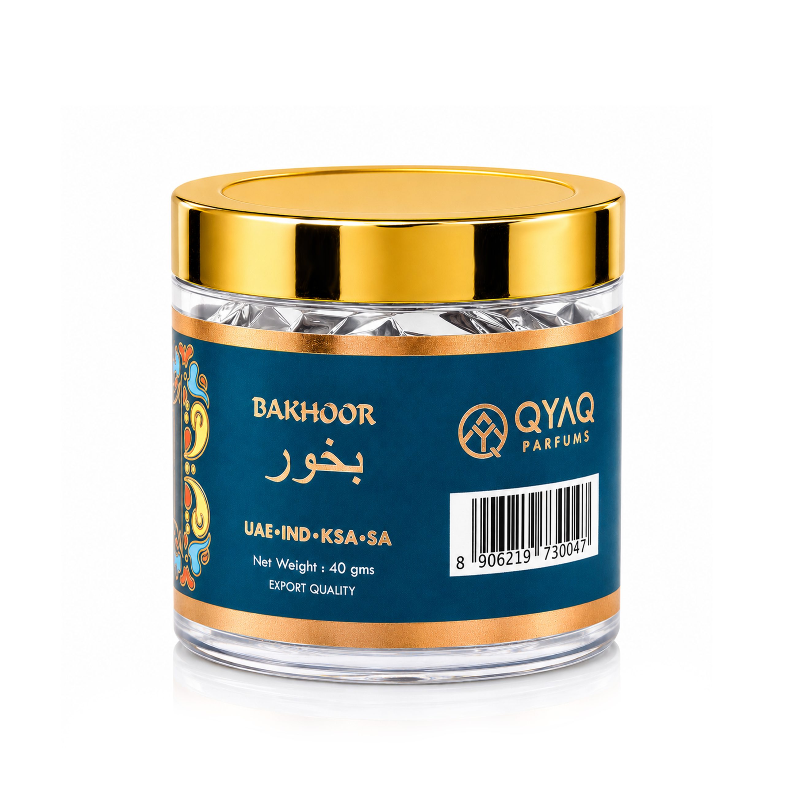 Bakhoor Sultan – Premium Arabic Incense | 40 GM – QYAQ - Image 3