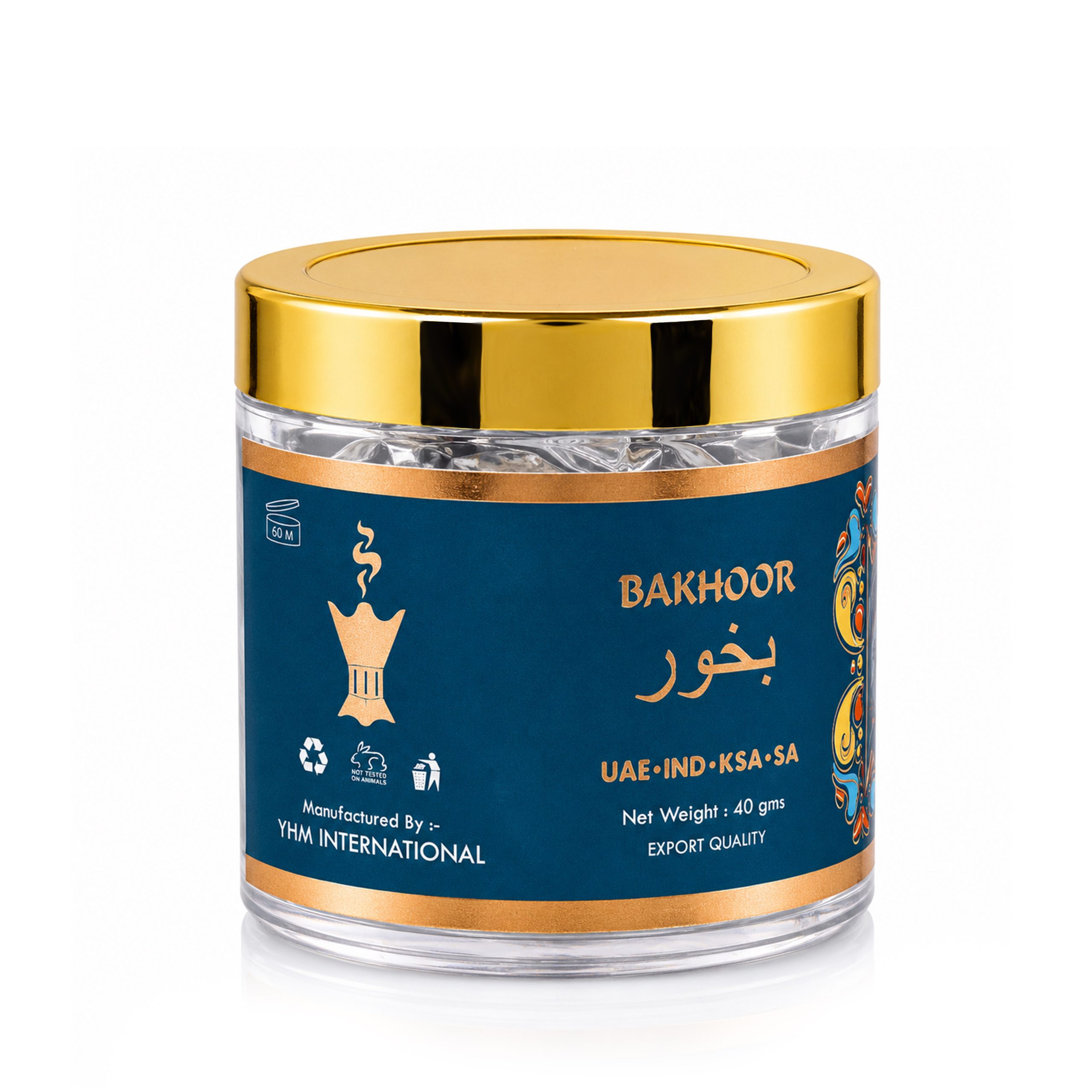 Bakhoor Sultan – Premium Arabic Incense | 40 GM – QYAQ - Image 4