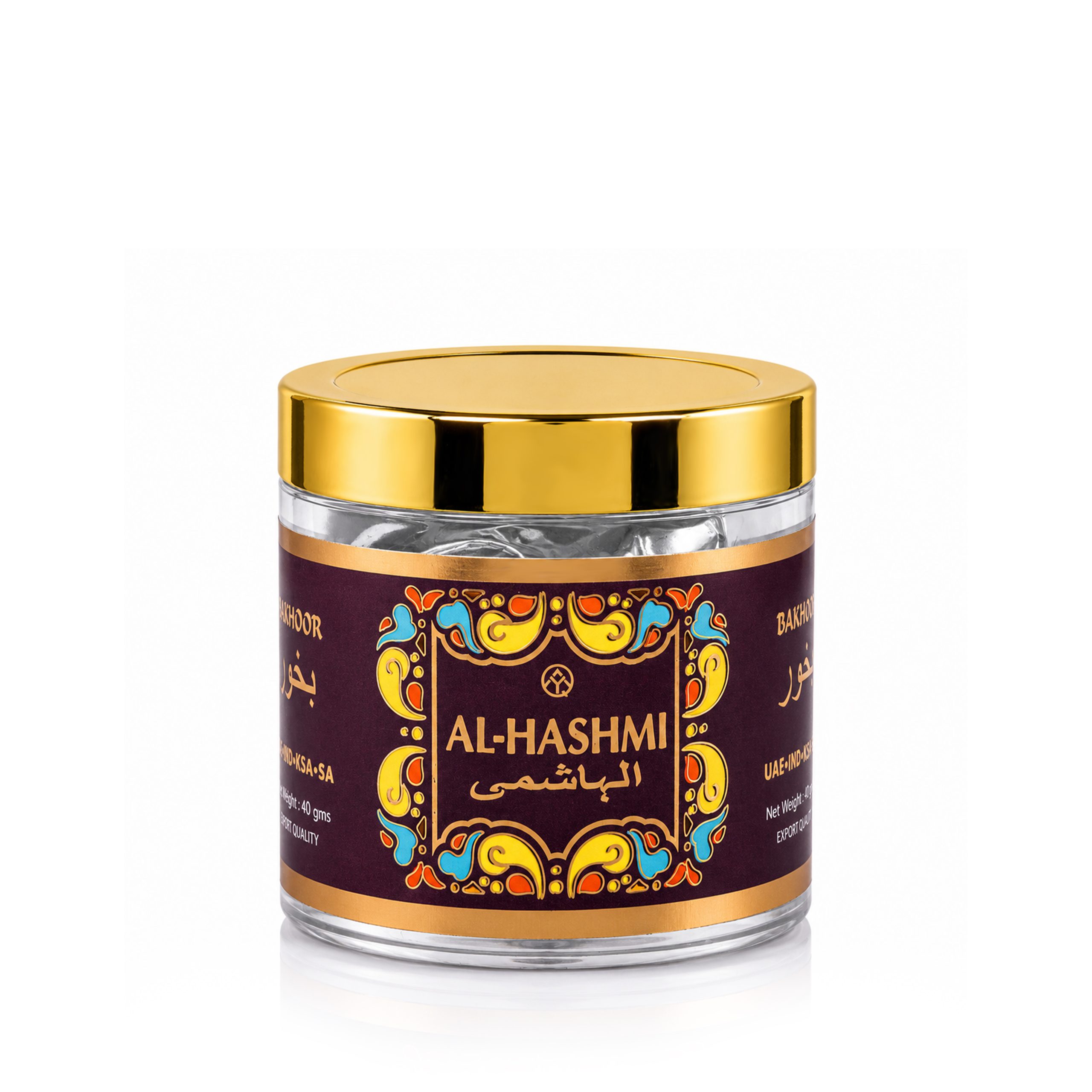 Bakhoor Al-Hashmi – Premium Arabic Incense | 40 GM – QYAQ